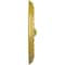 Ekena Millwork Foster Shell Ceiling Medallion (Fits Canopies up to 9 5/8"), Hand-Painted Rich Gold, 15 3/4"OD x 2"P CM15FORGS - alternate 2